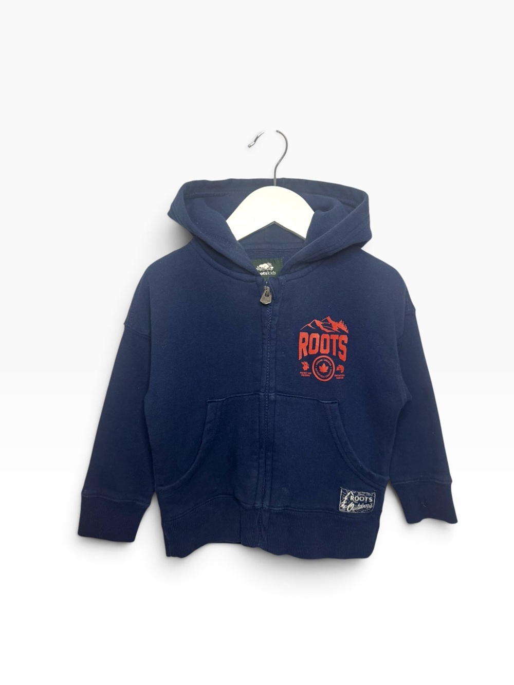 ⭐️ 5/$30 Roots Kids Zip Hoodie size 2T